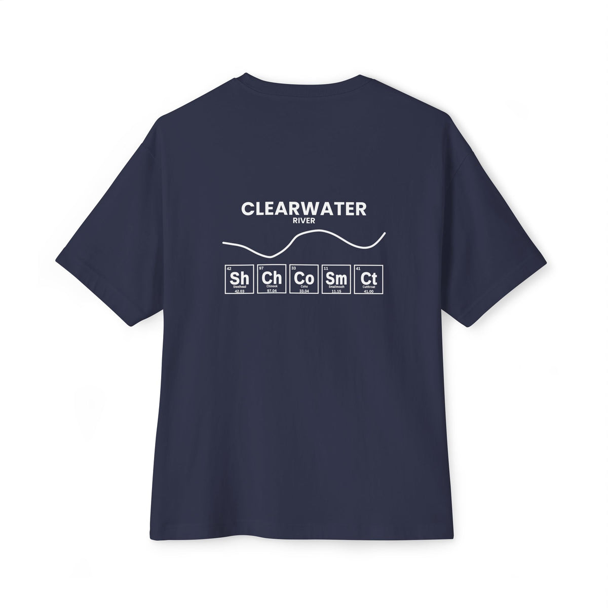 Clearwater River, Idaho Tee-17