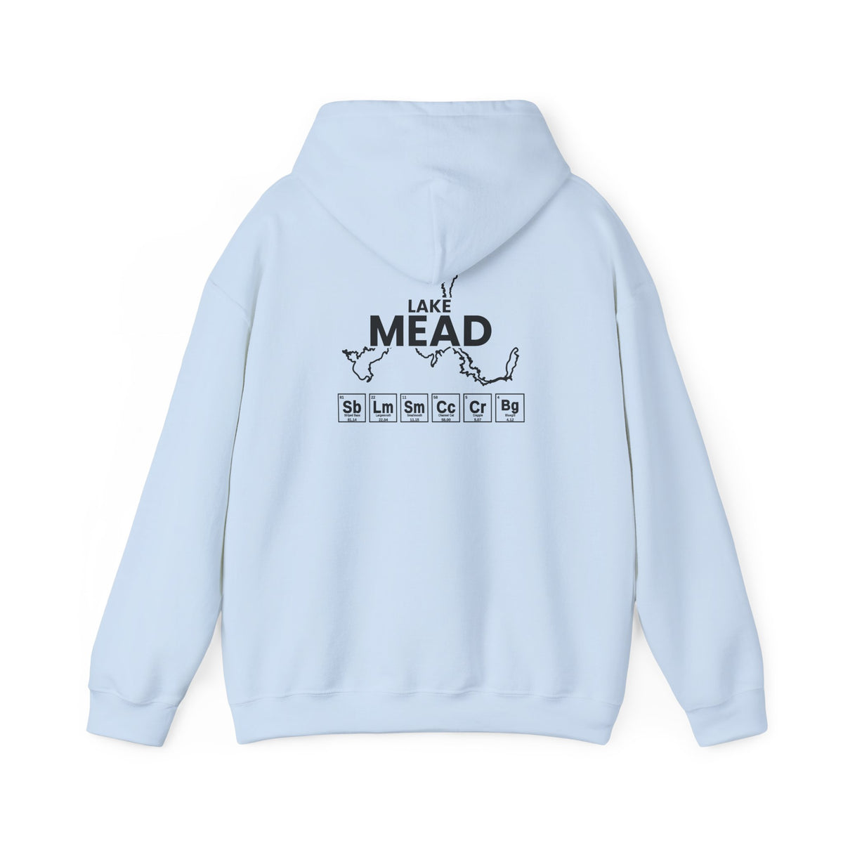 Lake Mead, Nevada Hoodie-11