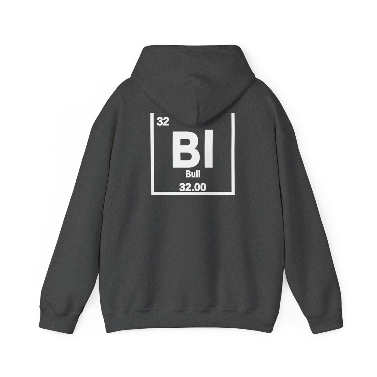 Bull Trout 'Atomic Fishing' Hoodie – Fishing Logo Pullover — Black-5