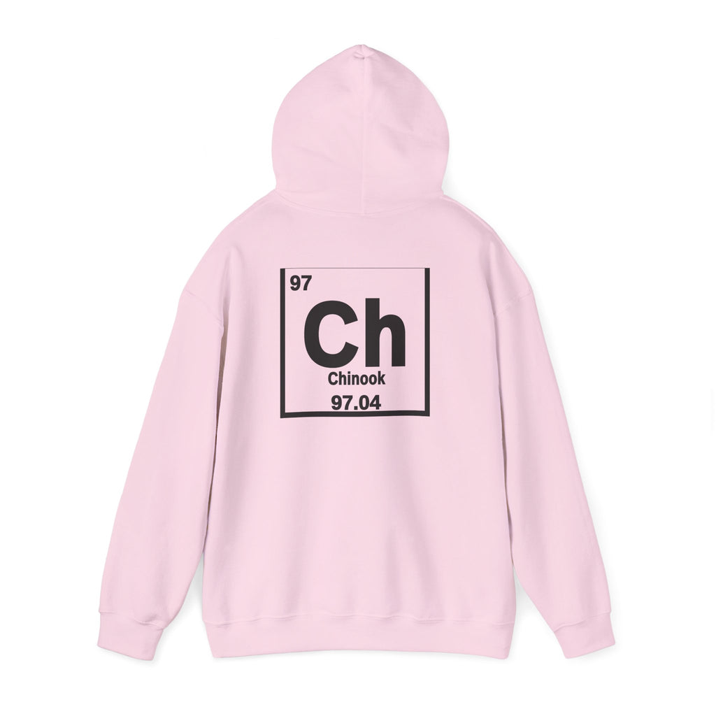 Chinook 'Atomic Fishing' Hoodie – Fishing Logo Pullover