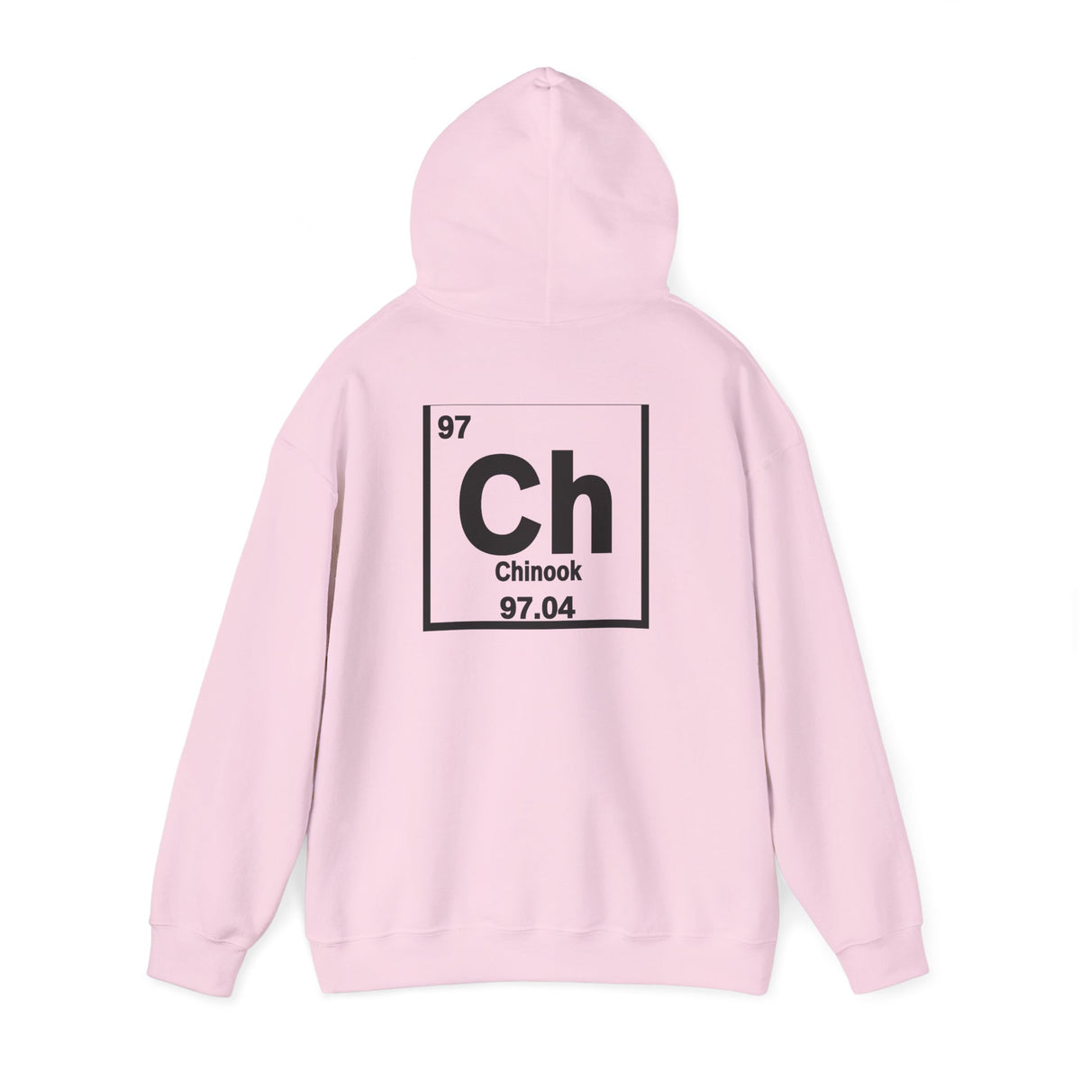 Chinook 'Atomic Fishing' Hoodie – Fishing Logo Pullover