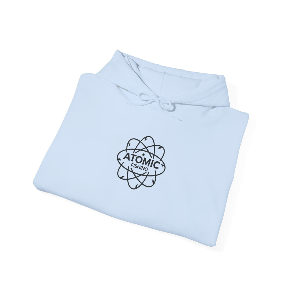 Chinook 'Atomic Fishing' Hoodie – Fishing Logo Pullover