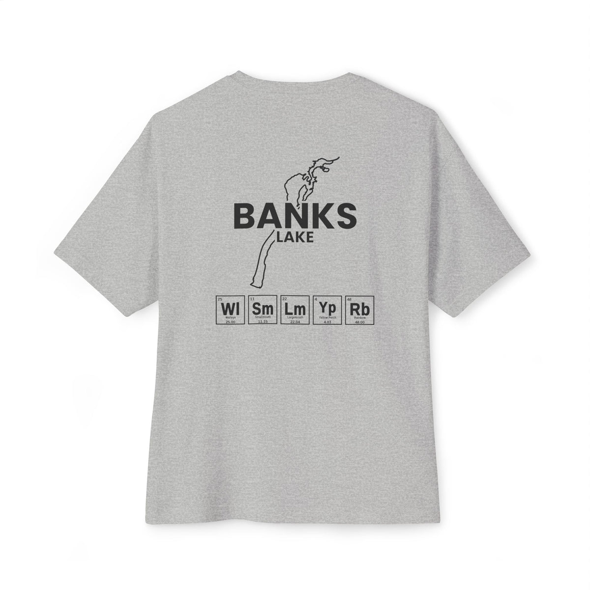 Banks Lake, Washington Tee-15