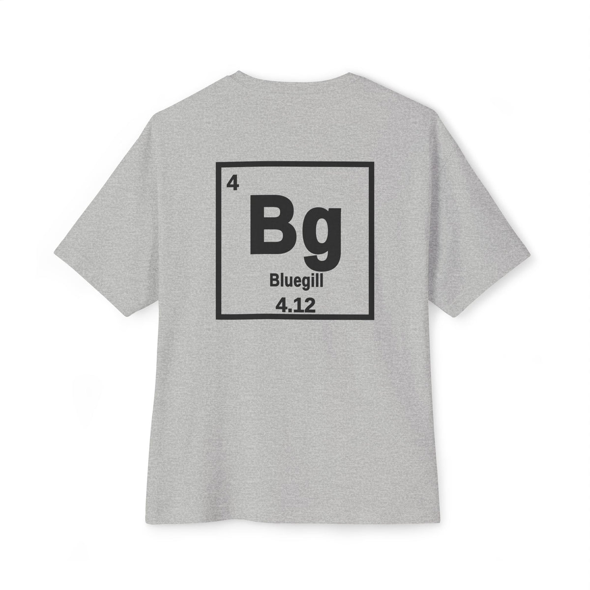 Bluegill 'Atomic Fishing' Tee — Vintage Atom Logo Graphic Shirt-9