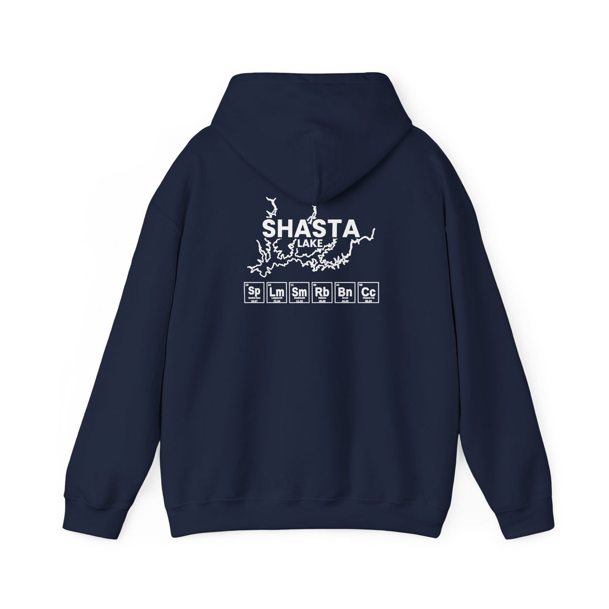 Shasta Lake, California Hoodie-15