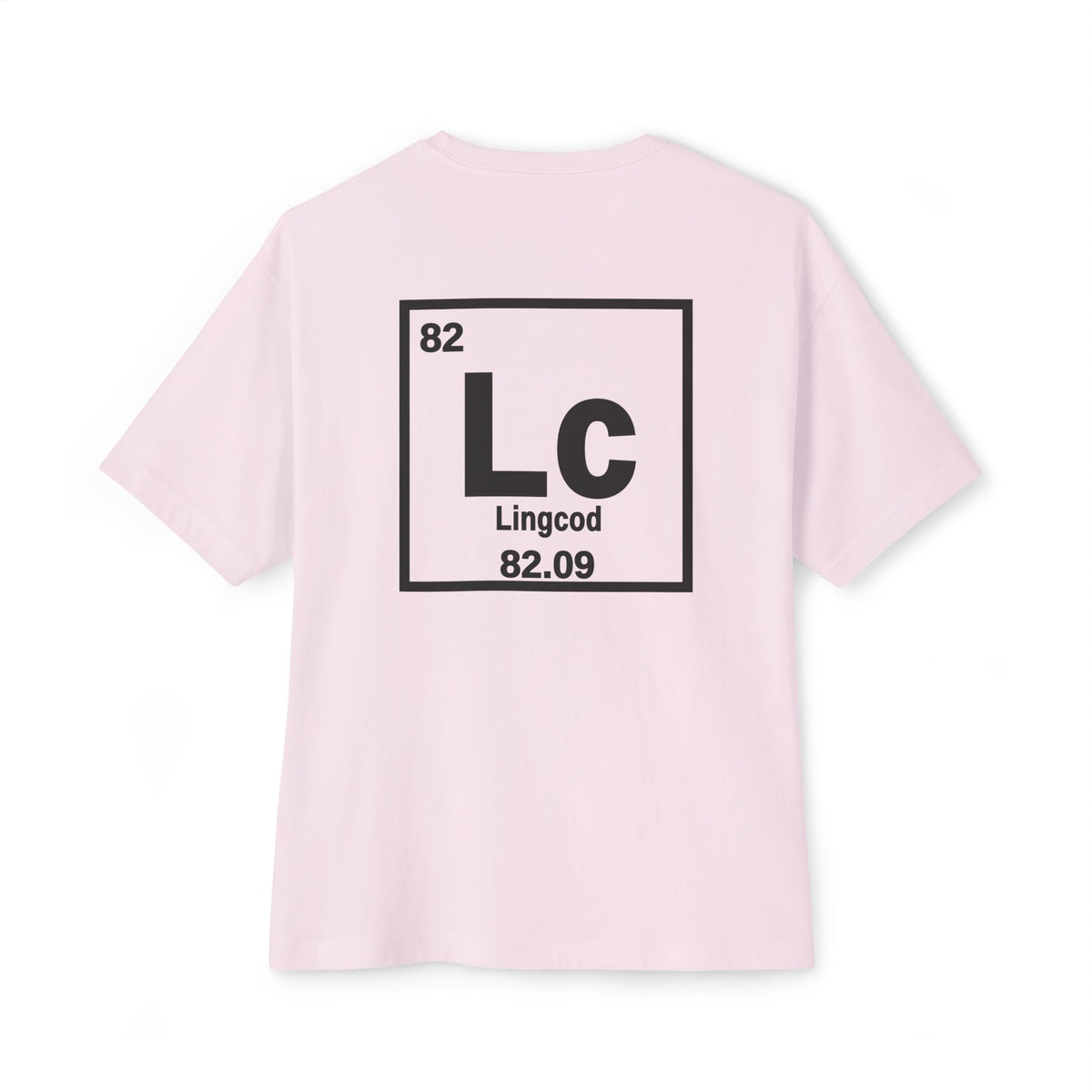 Lingcod 'Atomic Fishing' Tee — Vintage Atom Logo Graphic Shirt-3