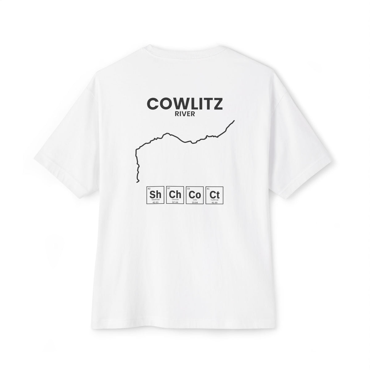 Cowlitz River, Washington Tee