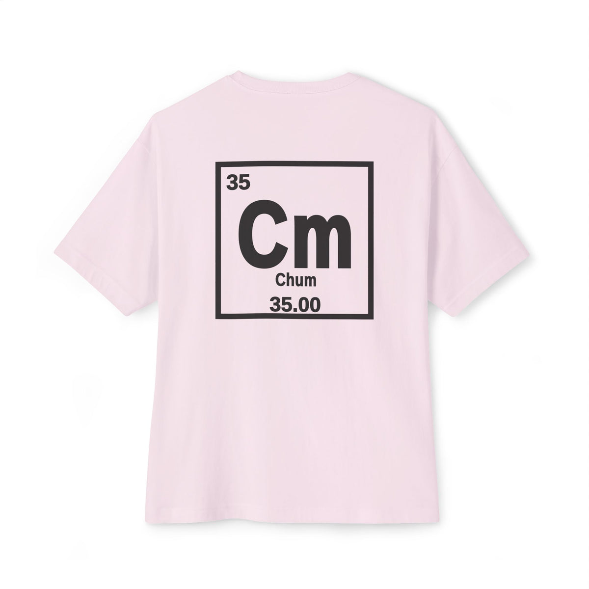 Chum Salmon 'Atomic Fishing' Tee — Vintage Atom Logo Graphic Shirt-3