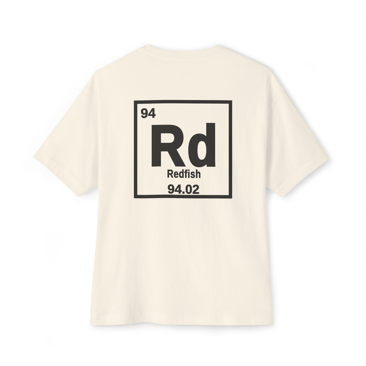 Redfish 'Atomic Fishing' Tee — Vintage Atom Logo Graphic Shirt-5