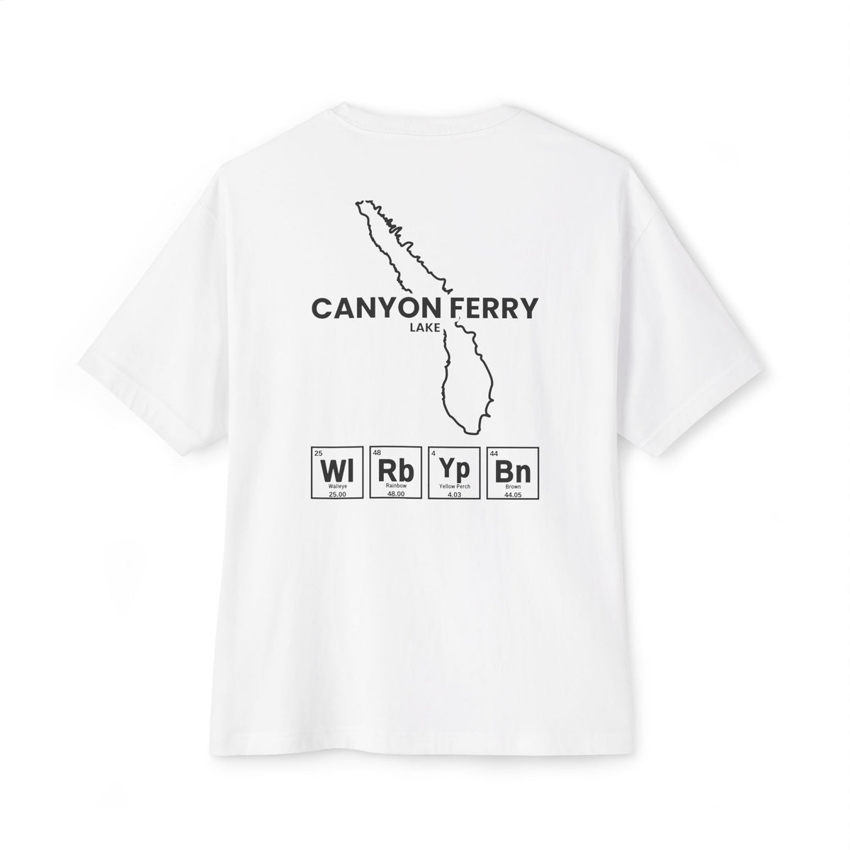 Canyon Ferry Lake, Montana Tee-1