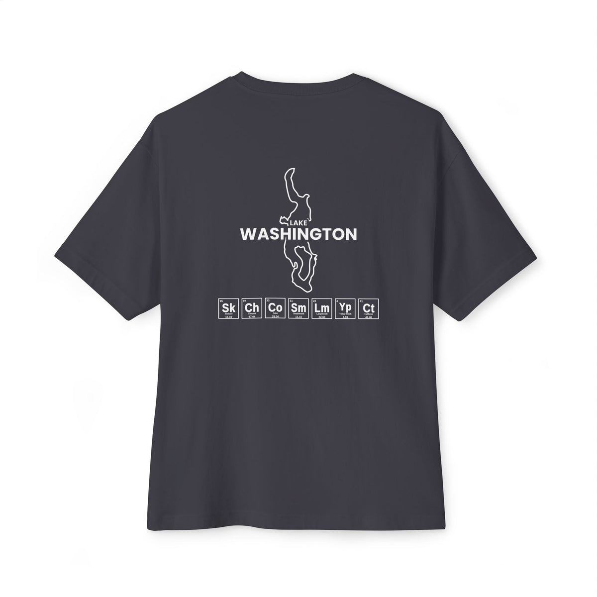 Lake Washington, Washington Tee-11