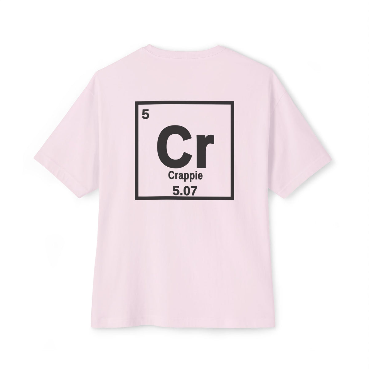 Crappie 'Atomic Fishing' Tee — Vintage Atom Logo Graphic Shirt-3