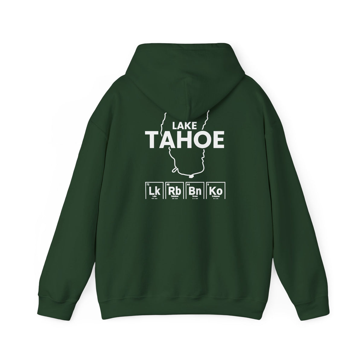 Lake Tahoe, California Hoodie-7