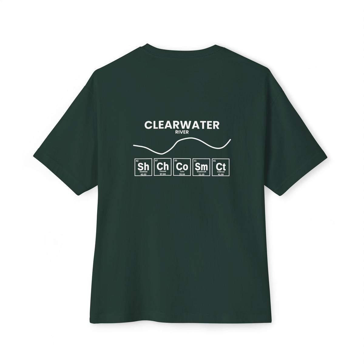 Clearwater River, Idaho Tee-13