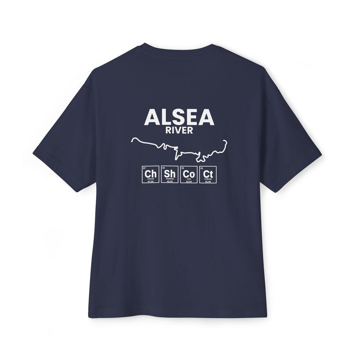 Alsea River Tee-17