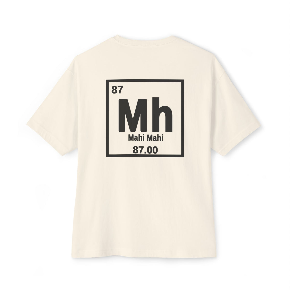 Mahi Mahi 'Atomic Fishing' Tee — Vintage Atom Logo Graphic Shirt-5