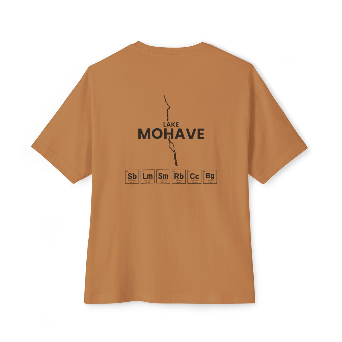 Lake Mohave, Nevada Tee-9