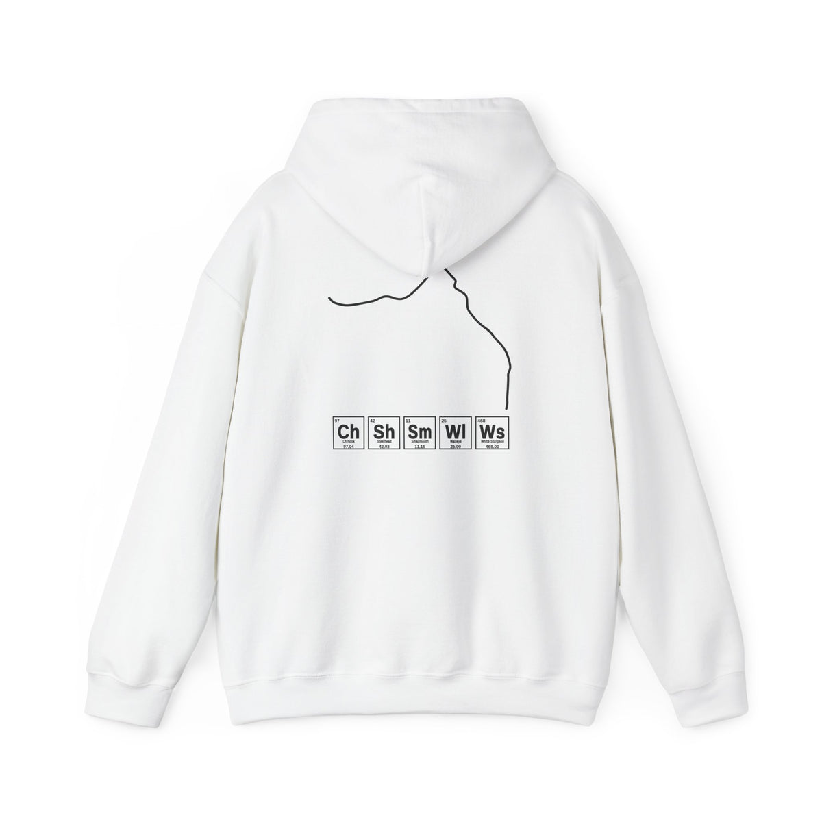 Hanford Reach (Columbia River), Washington Hoodie