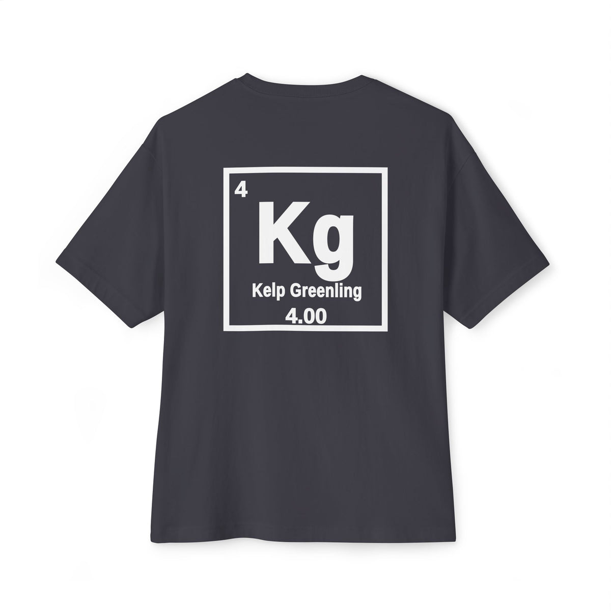 Kelp Greenling 'Atomic Fishing' Tee — Vintage Atom Logo Graphic Shirt-11
