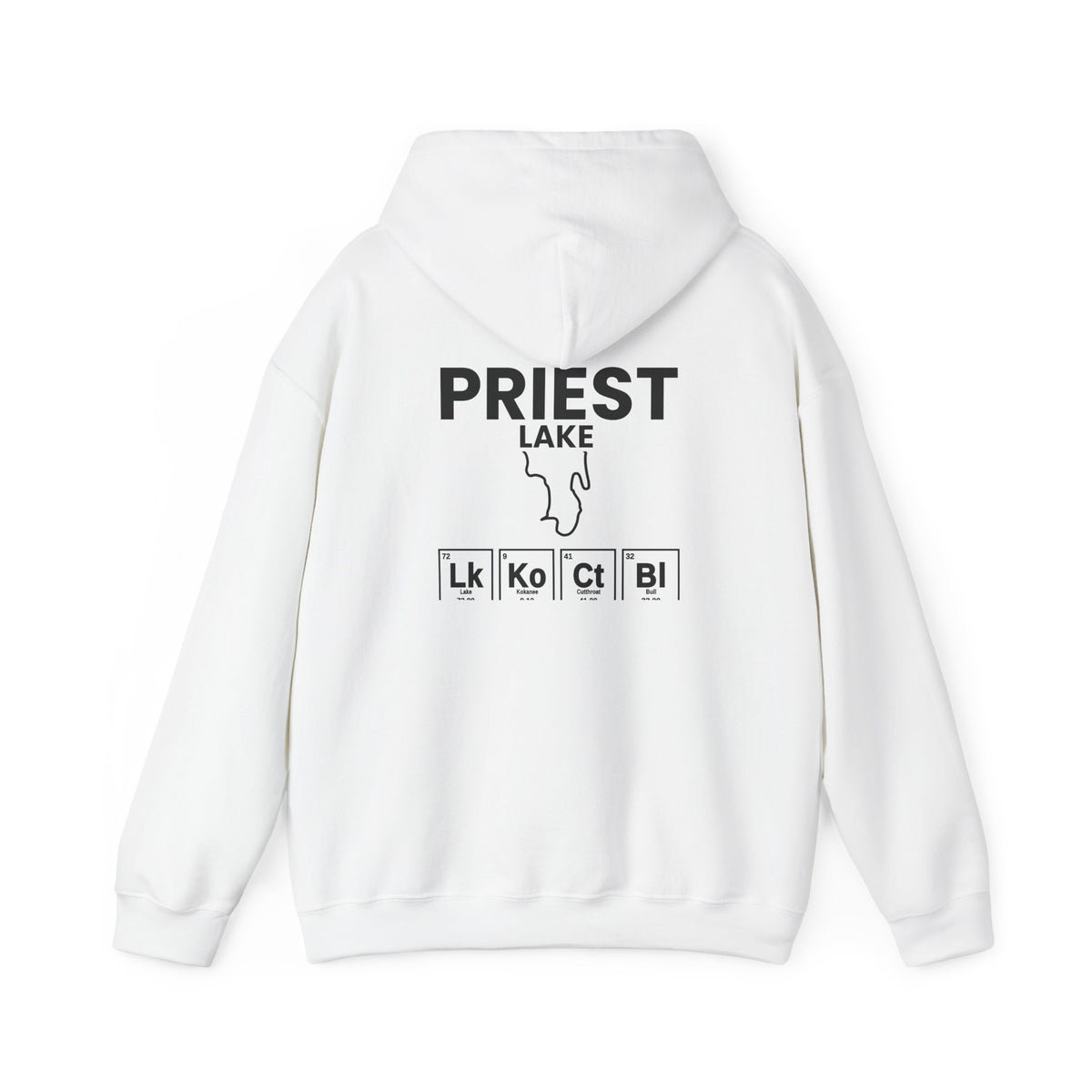 Priest Lake, Idaho Hoodie