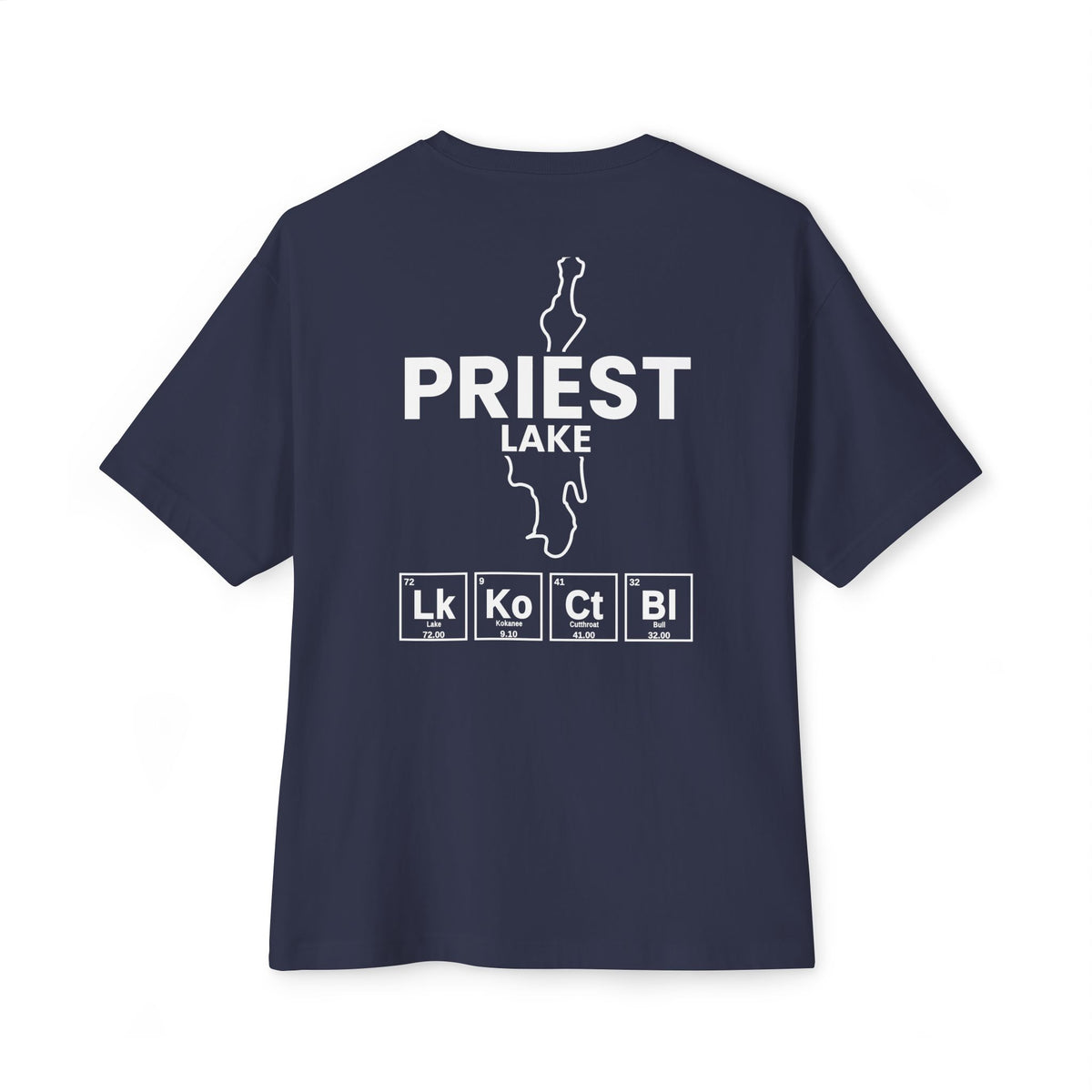 Priest Lake, Idaho Tee-17