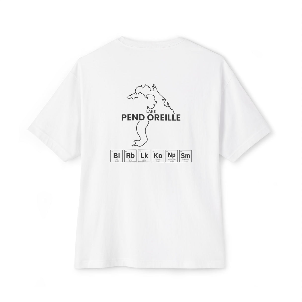 Lake Pend Oreille, Idaho Tee