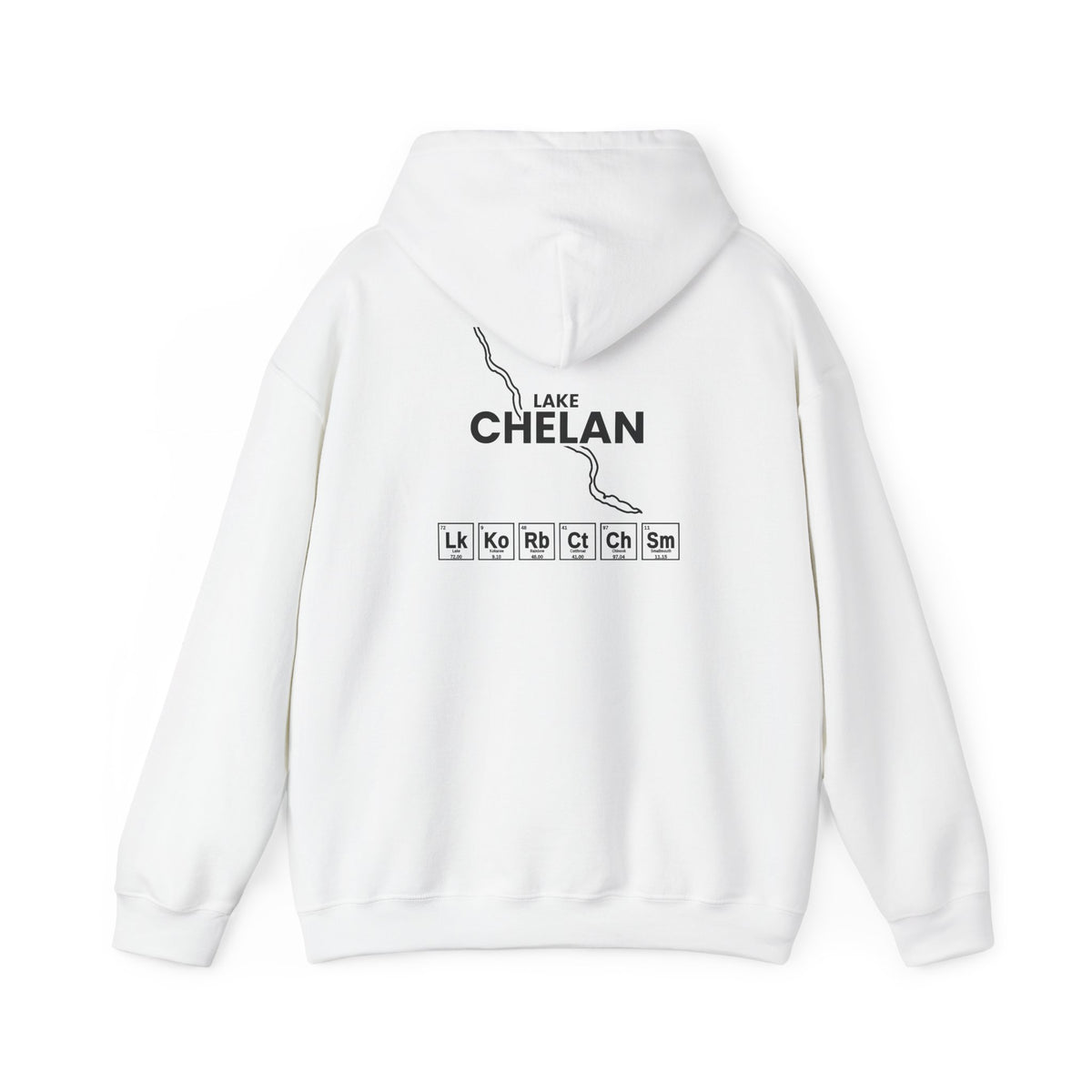 Lake Chelan, Washington Hoodie