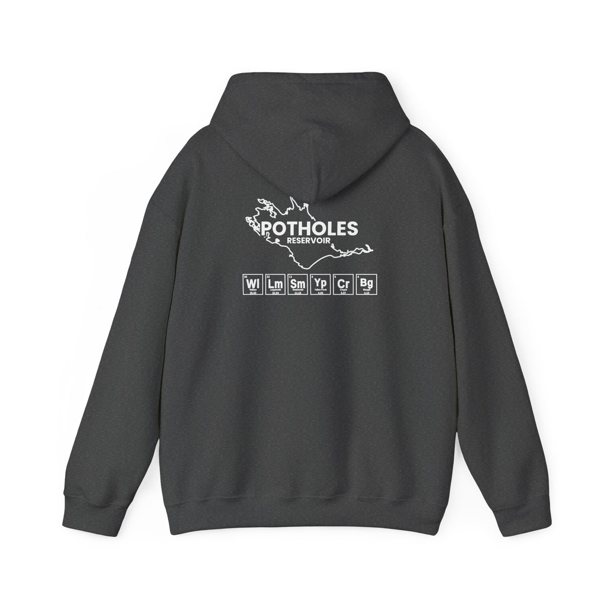 Potholes Reservoir, Washington Hoodie-9
