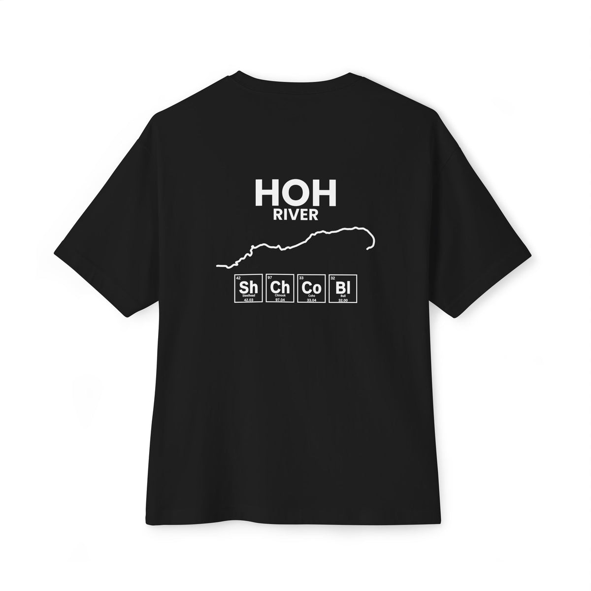 Hoh River, Washington Tee-5