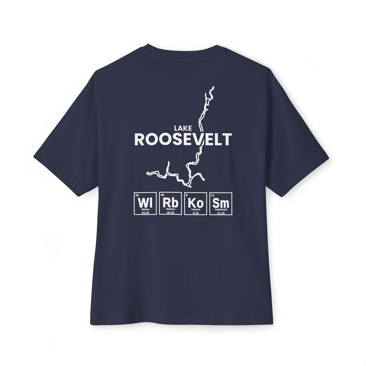 Lake Roosevelt, Washington Tee-17