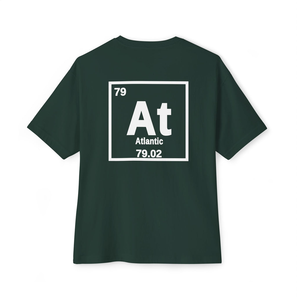 Atlantic Salmon 'Atomic Fishing' Tee — Vintage Atom Logo Graphic Shirt — Black-5
