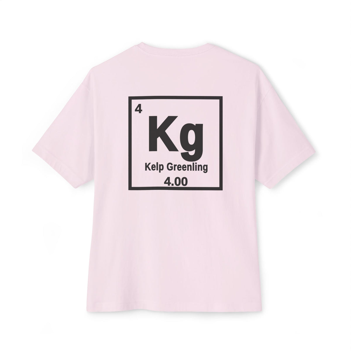 Kelp Greenling 'Atomic Fishing' Tee — Vintage Atom Logo Graphic Shirt-3