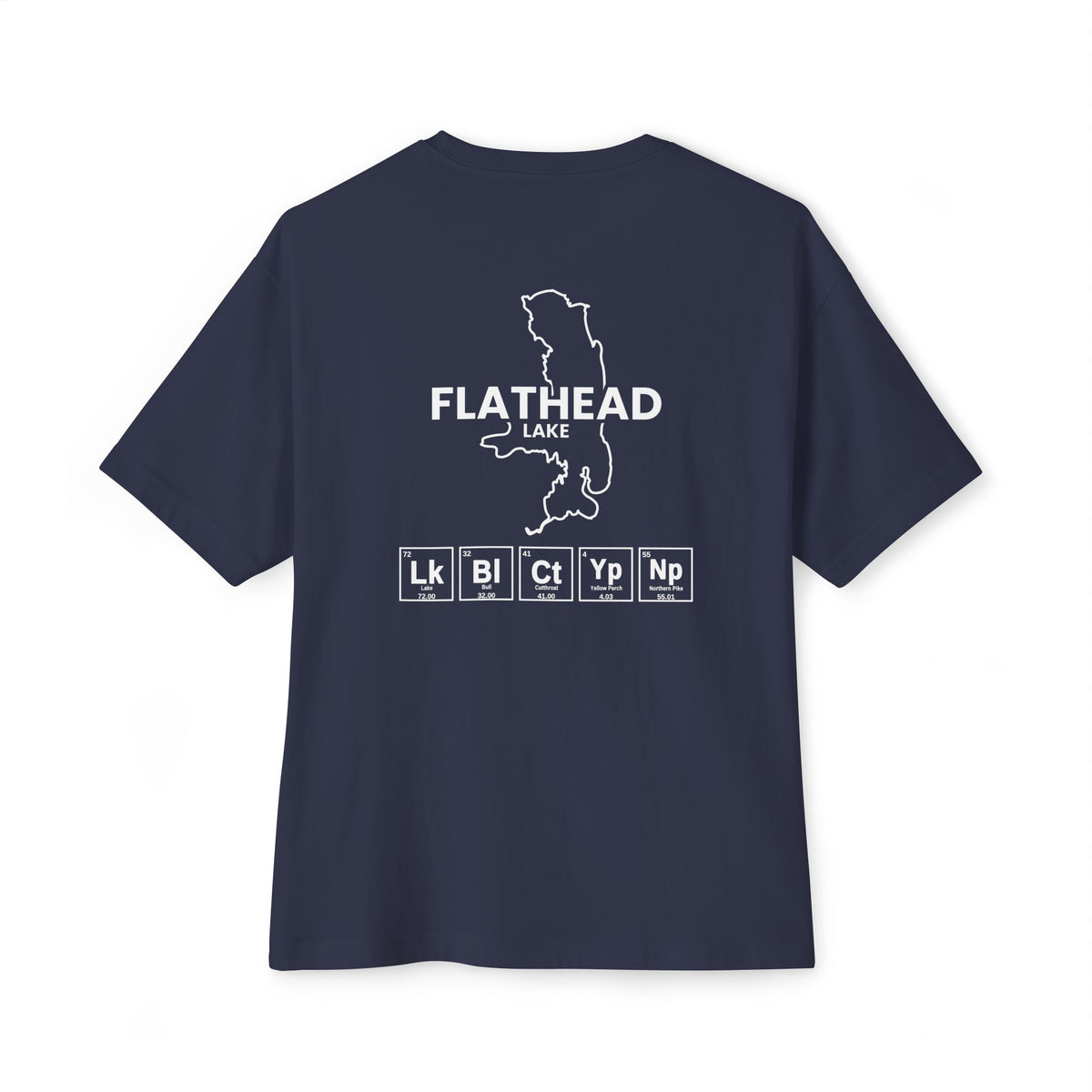 Flathead Lake, Montana Tee-17