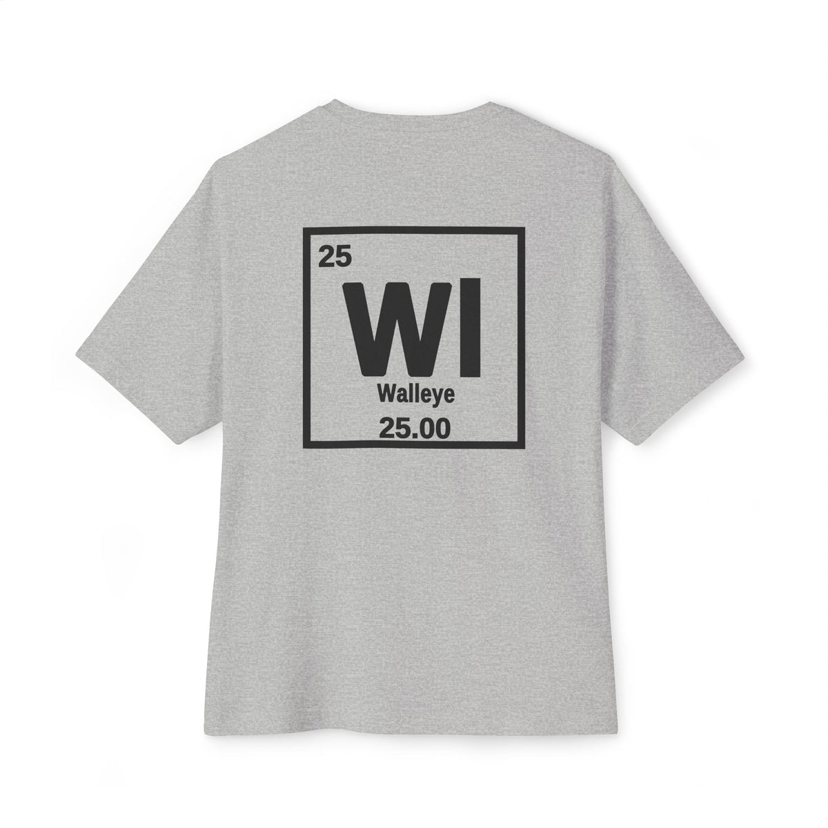 Walleye 'Atomic Fishing' Tee — Vintage Atom Logo Graphic Shirt-9