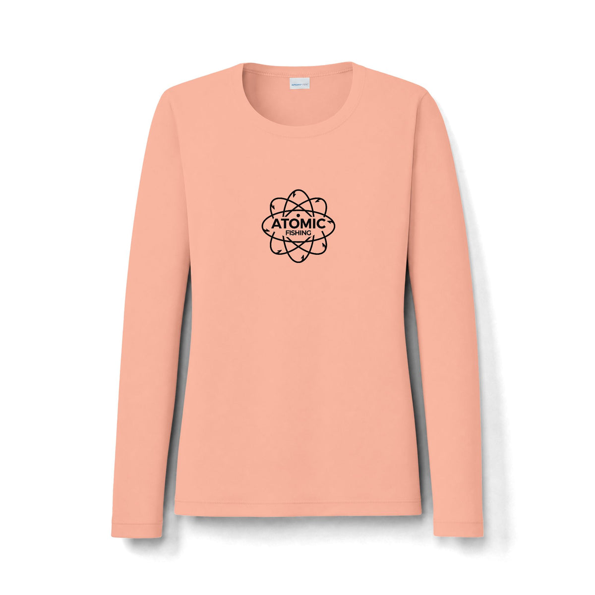 Women's Atomic Fishing Long Sleeve — "Ab" Albacore Graphic UV Shirt
