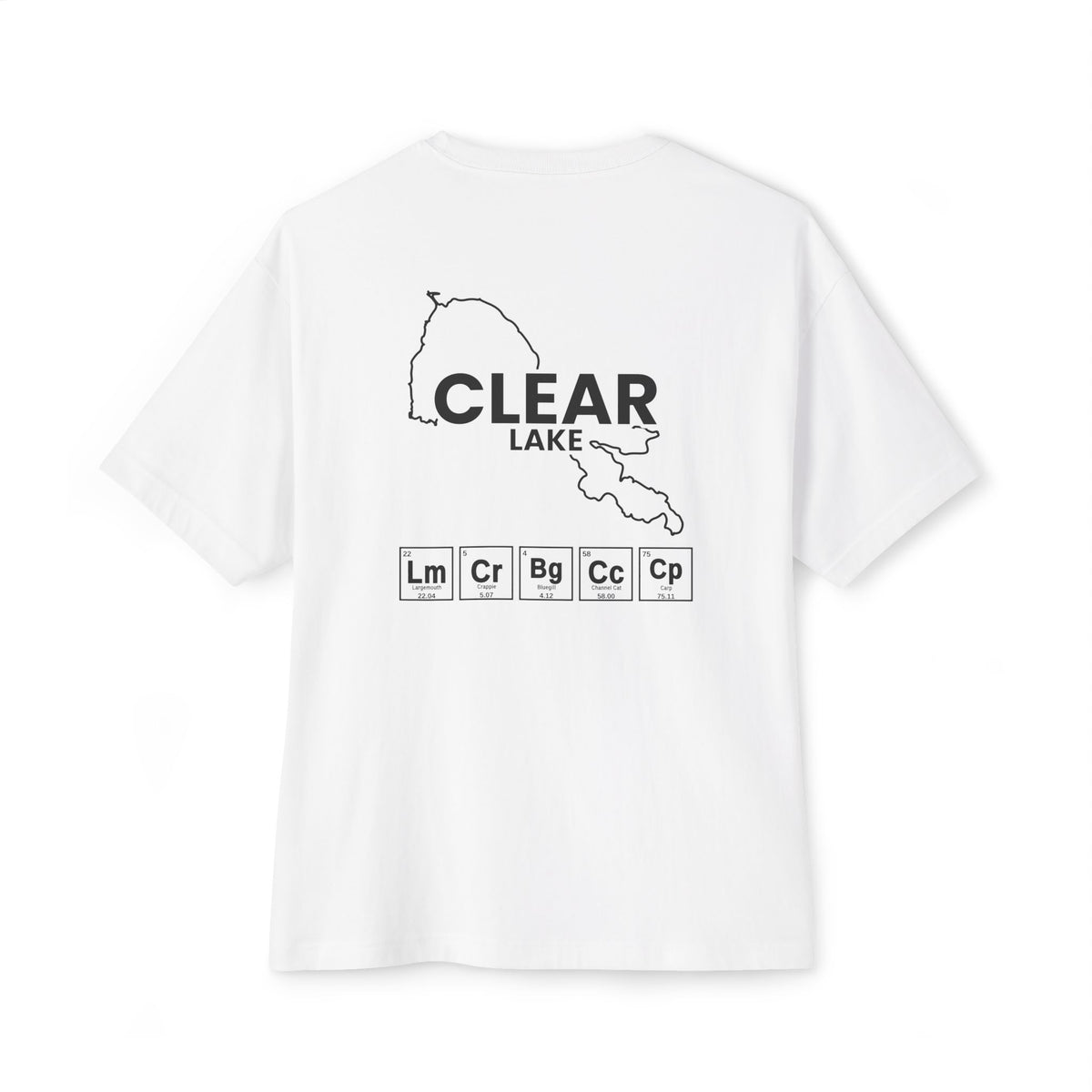 Clear Lake, California Tee