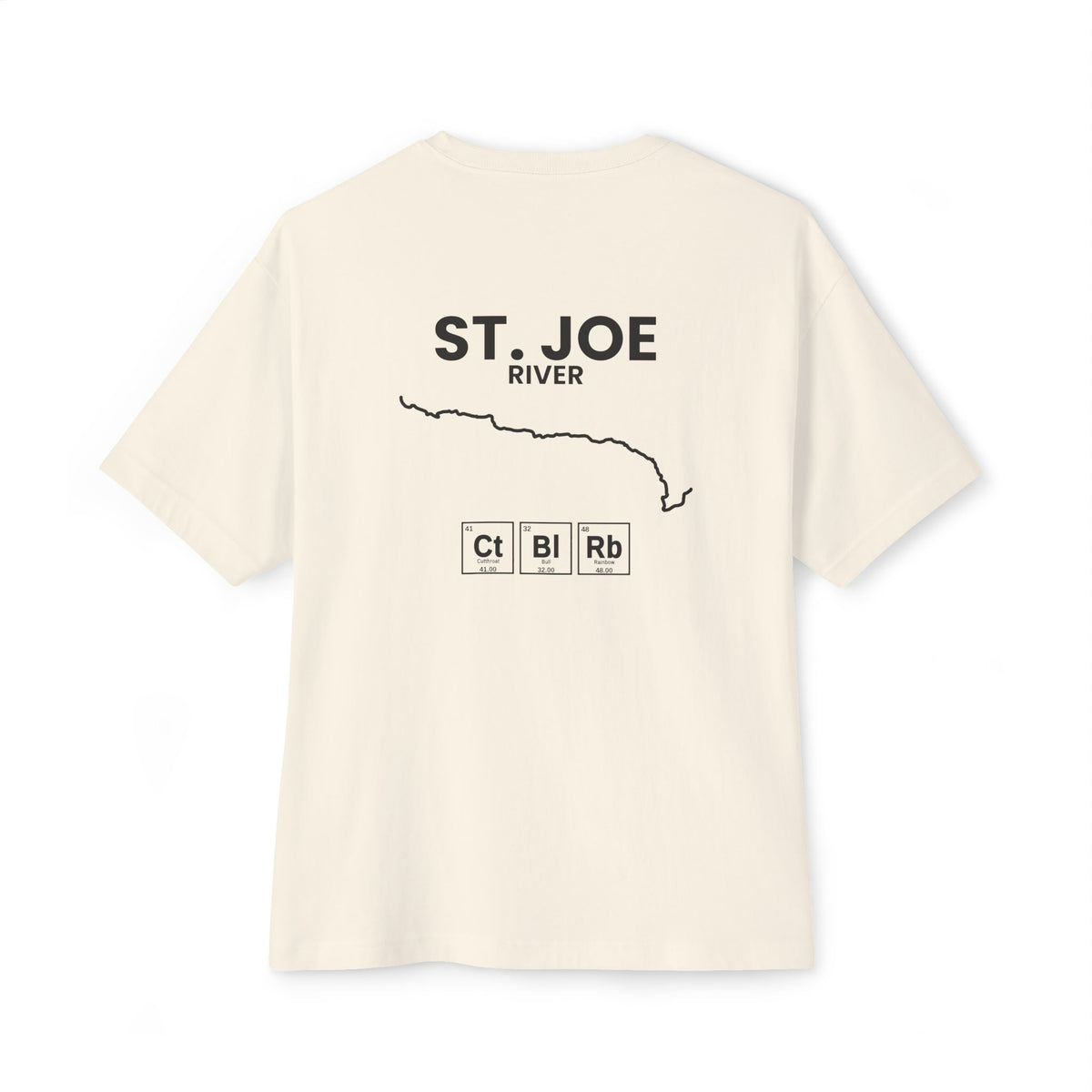 St. Joe River, Idaho Tee-7