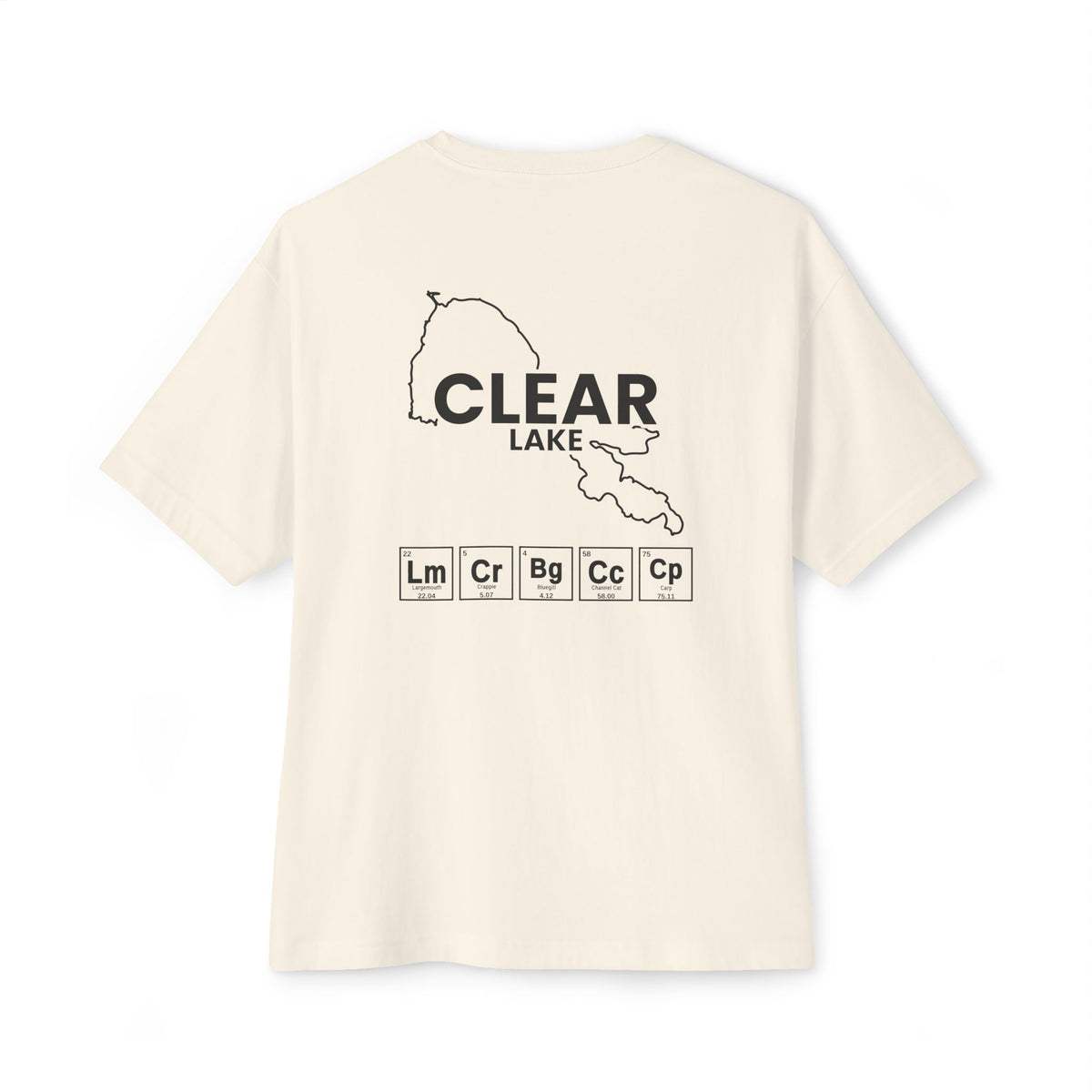 Clear Lake, California Tee-7