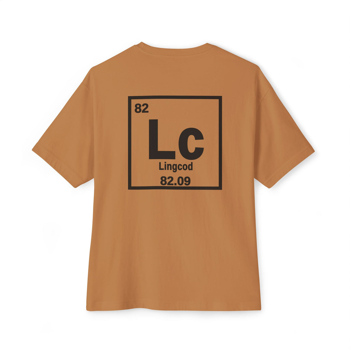Lingcod 'Atomic Fishing' Tee — Vintage Atom Logo Graphic Shirt-9