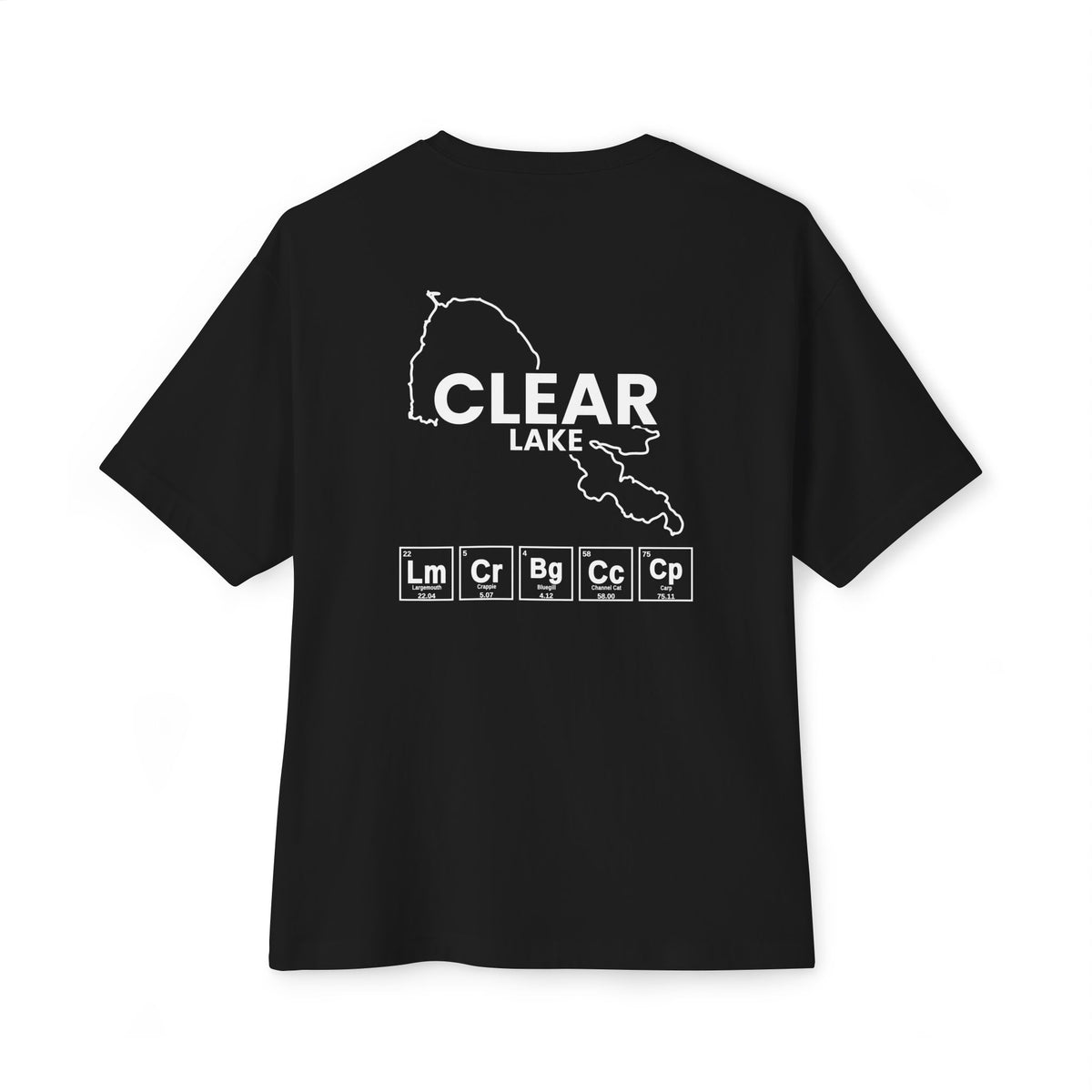 Clear Lake, California Tee-5