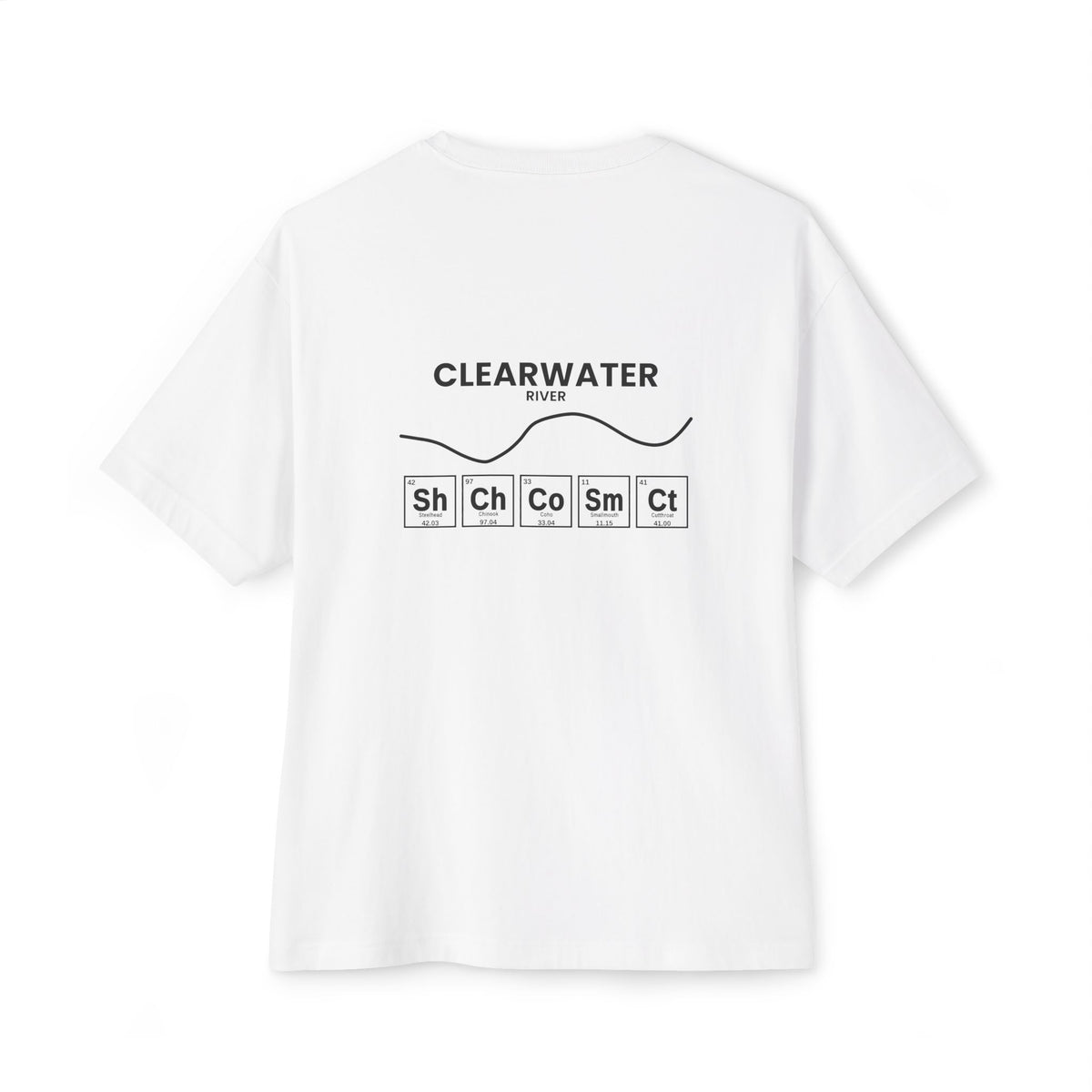 Clearwater River, Idaho Tee
