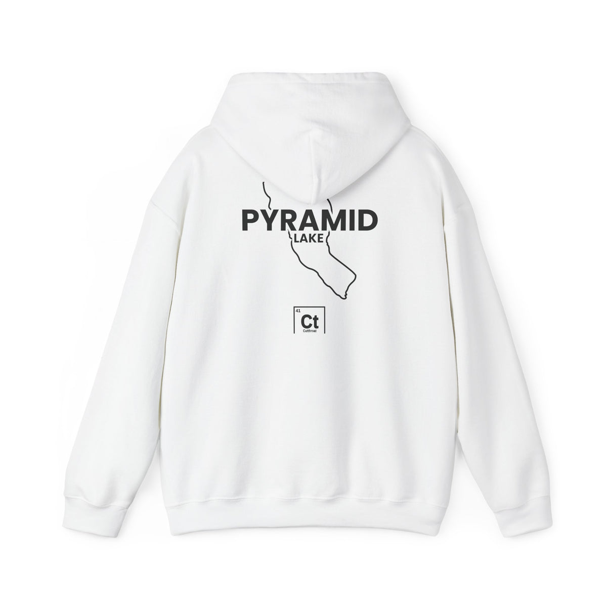 Pyramid Lake, Nevada Hoodie