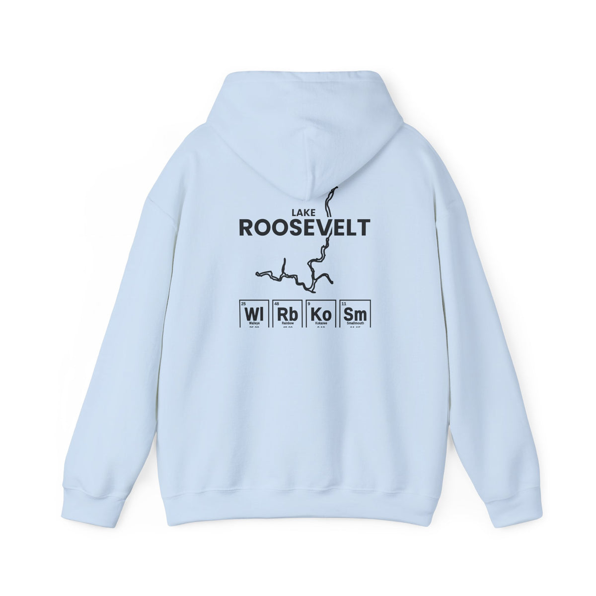 Lake Roosevelt, Washington Hoodie-11