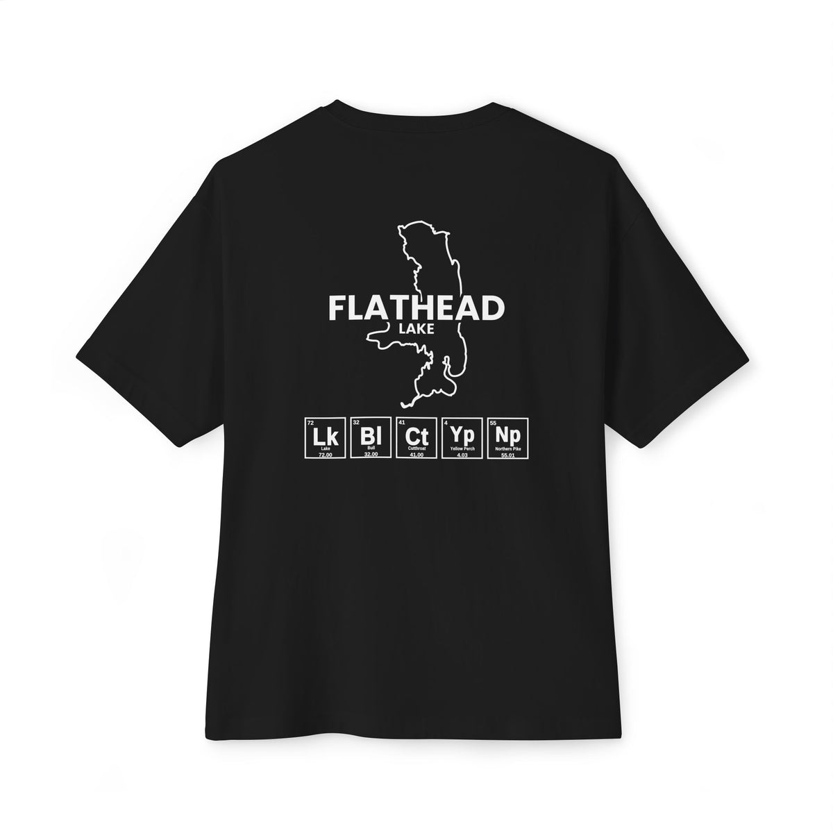 Flathead Lake, Montana Tee-5