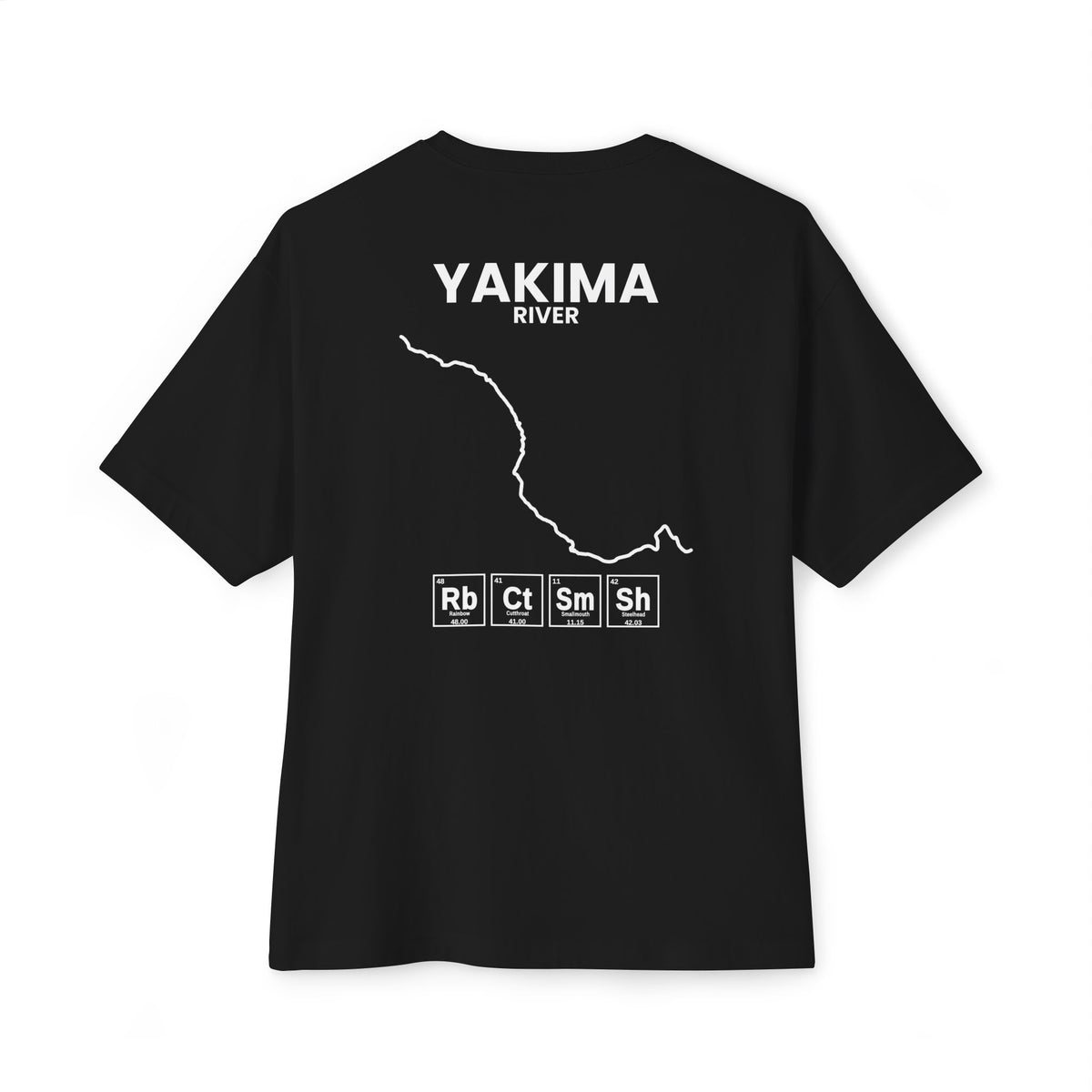 Yakima River, Washington Tee-5