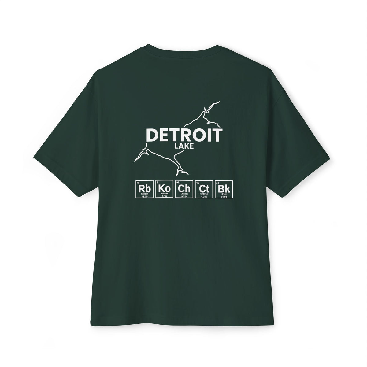 Detroit Lake Tee-13