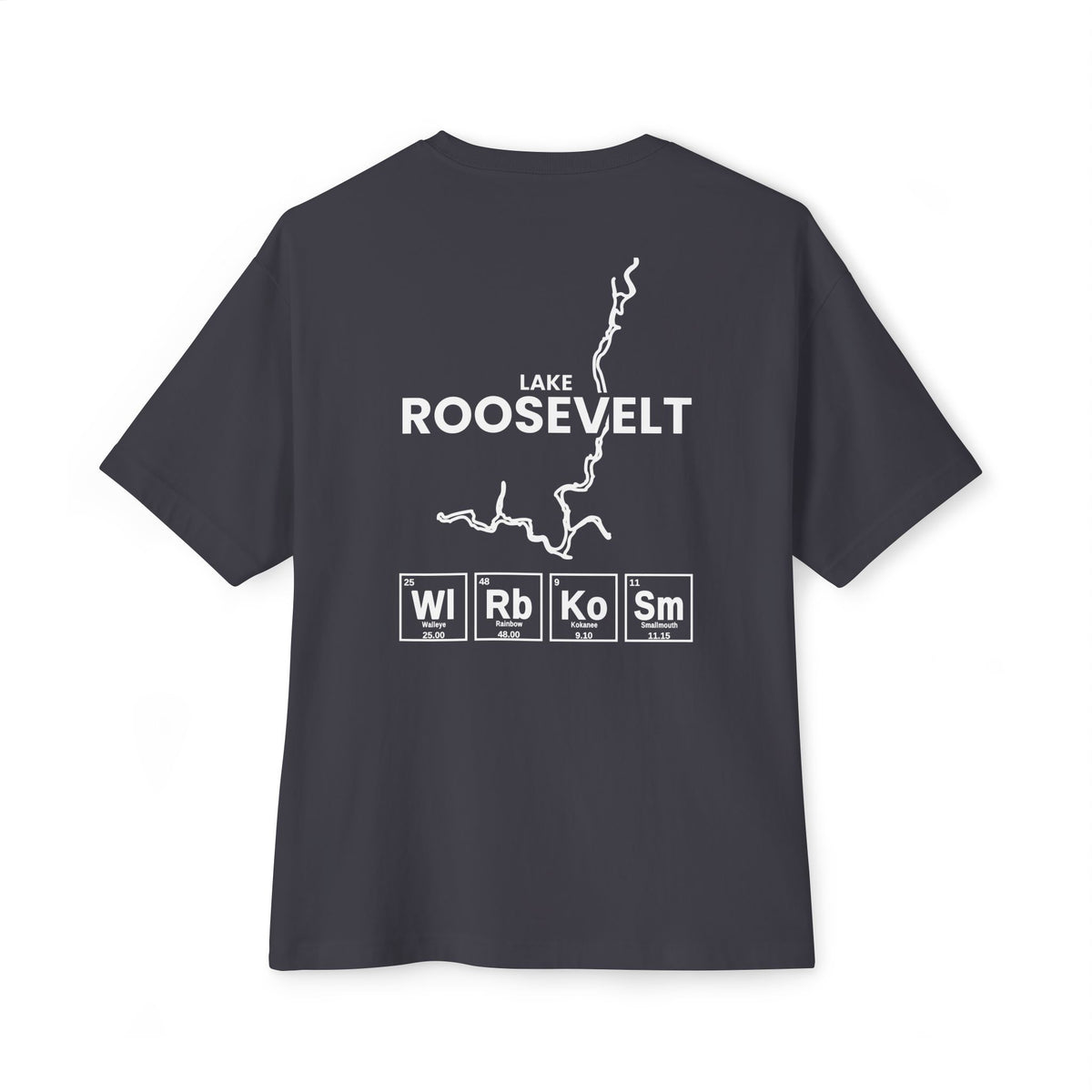 Lake Roosevelt, Washington Tee-11