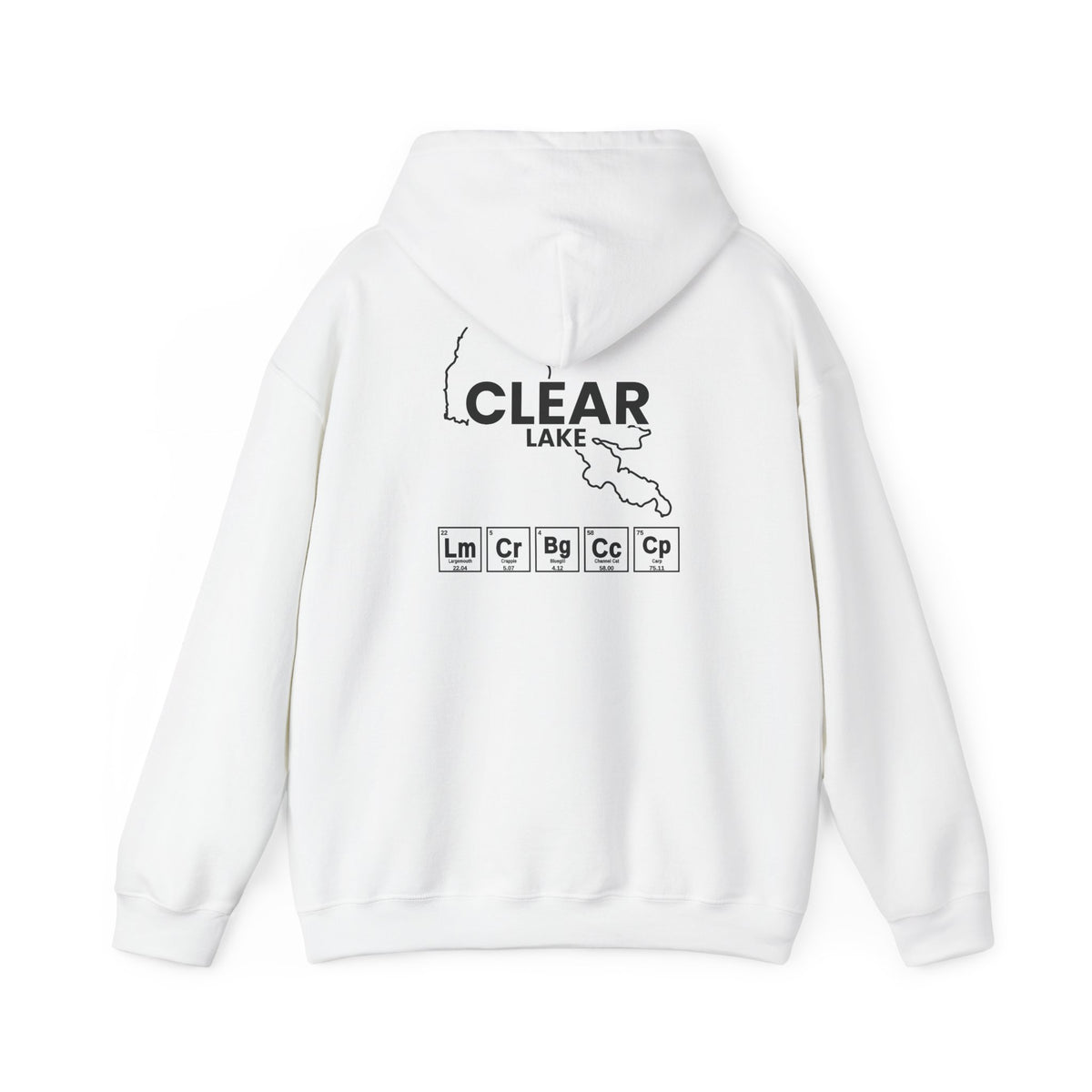 Clear Lake, California Hoodie
