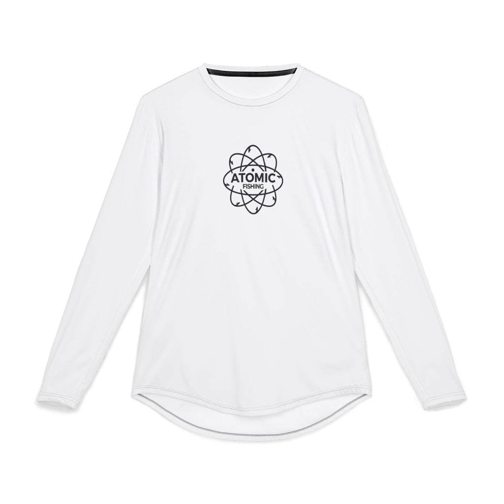 Atomic Fishing UV Long Sleeve Shirt — "Lm (Large Mouth Bass)" Graphic