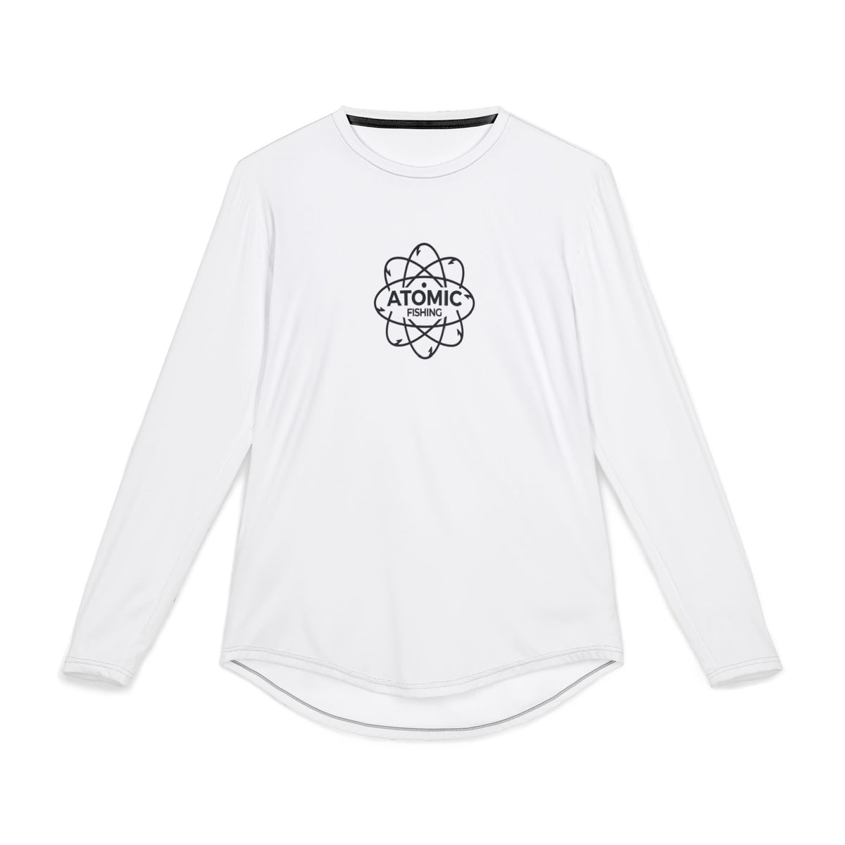 Atomic Fishing UV Long Sleeve Shirt — "Lm (Large Mouth Bass)" Graphic